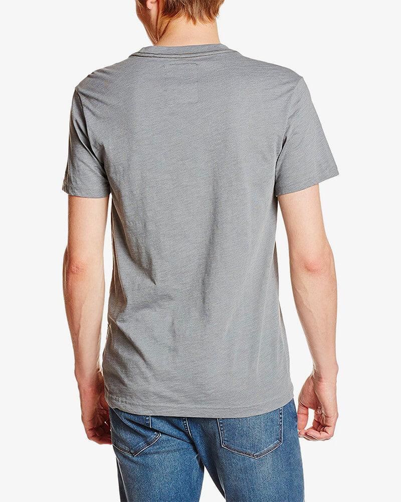 Grey Printed T-Shirt