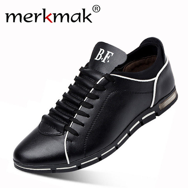 Merkmak Big Size 38-48 Men Casual Shoes