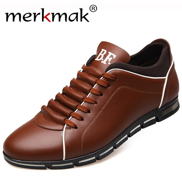 Merkmak Big Size 38-48 Men Casual Shoes