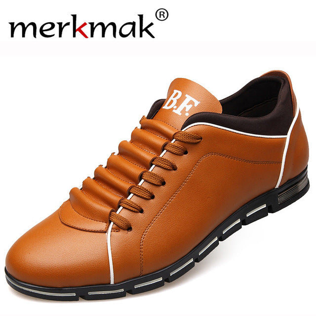 Merkmak Big Size 38-48 Men Casual Shoes