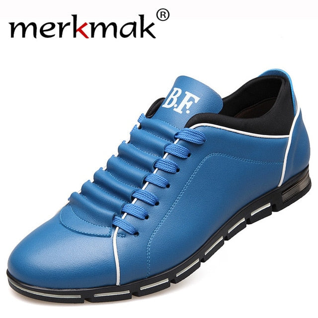 Merkmak Big Size 38-48 Men Casual Shoes