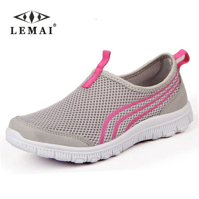 LEMAI 2018 Men Sneakers,Unisex Lover Shoes