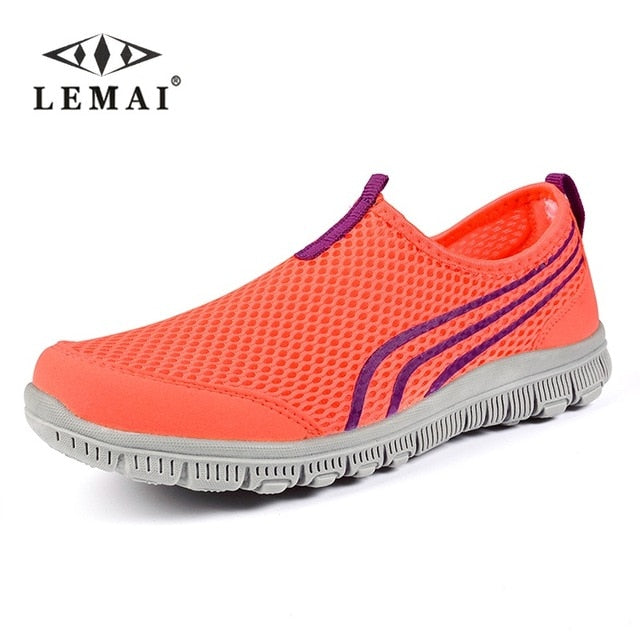 LEMAI 2018 Men Sneakers,Unisex Lover Shoes