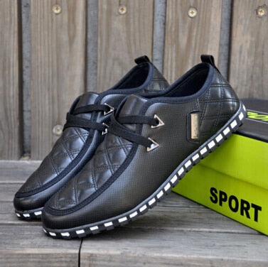 GOXPACER Autumn And Winter Fashion New Men Shoes