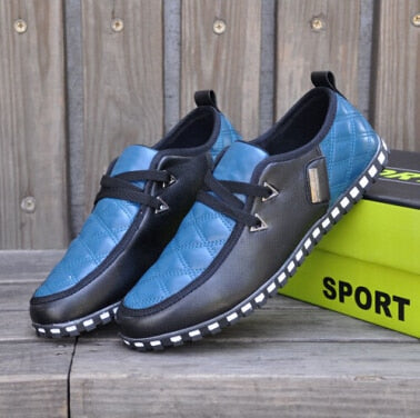 GOXPACER Autumn And Winter Fashion New Men Shoes