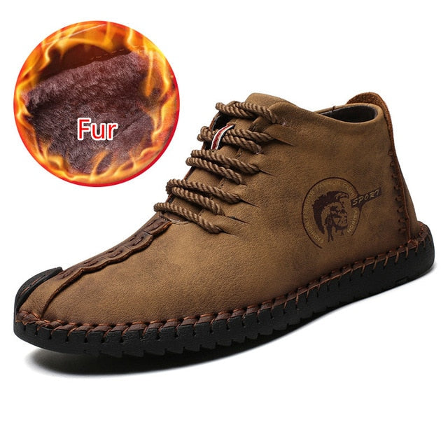Vancat Fashion Men Boots High Quality