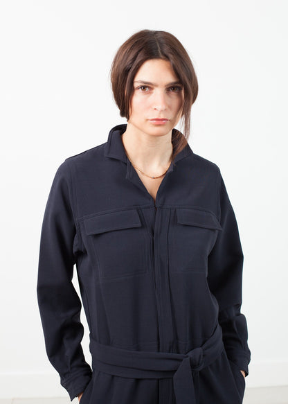 Worker Jumpsuit in Navy