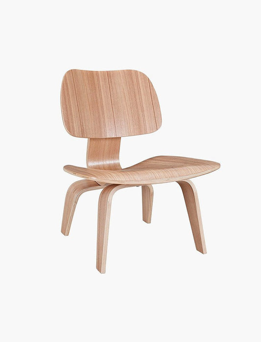 Plywood Lounge Chair in Natural