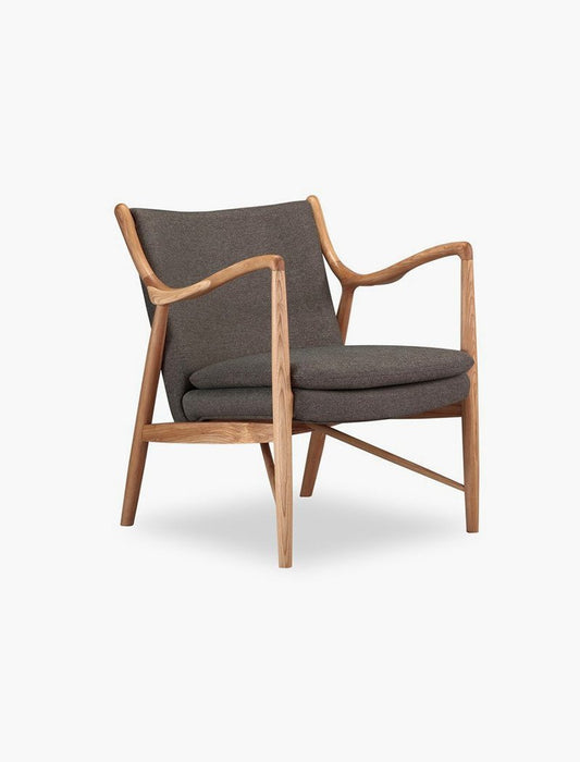 Modern Arm Chair, Gosford Twill