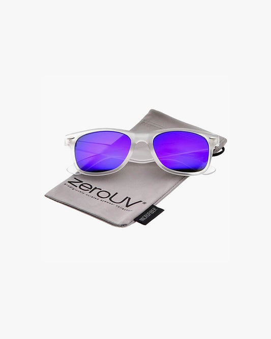 Hipster Fashion Rimmed Style Sunglasses