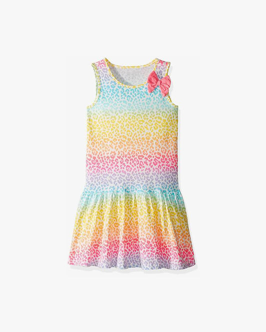 Girls’ Her Li’l Knit Dress with Bow