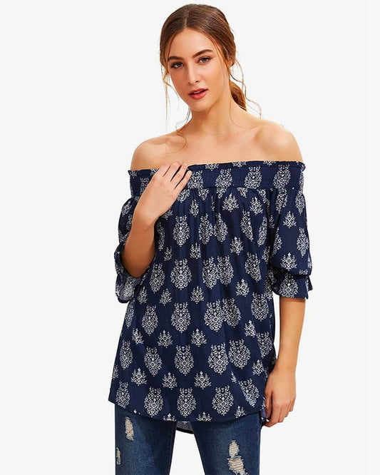 Long Tops Blouse Shirt