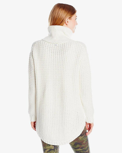 Esky Cowl Neck Pullover Tunic Sweater