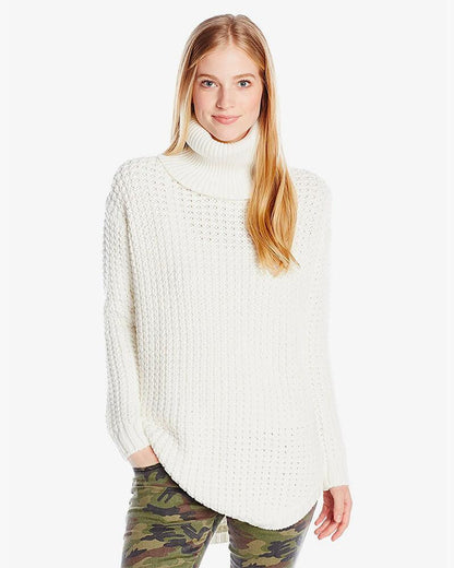 Esky Cowl Neck Pullover Tunic Sweater