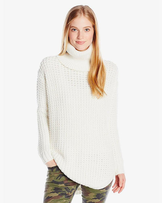 Esky Cowl Neck Pullover Tunic Sweater