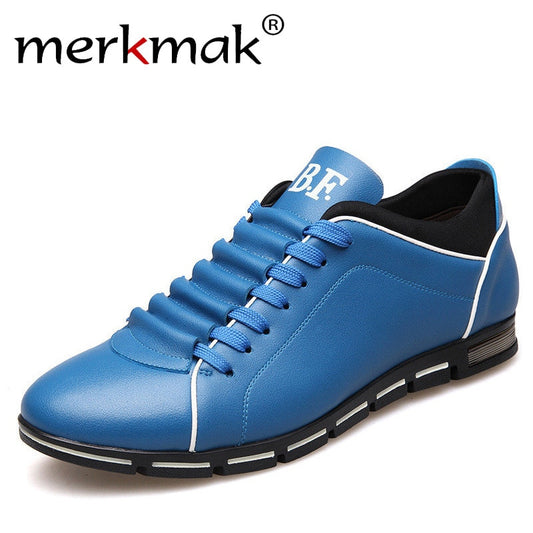 Merkmak Big Size 38-48 Men Casual Shoes