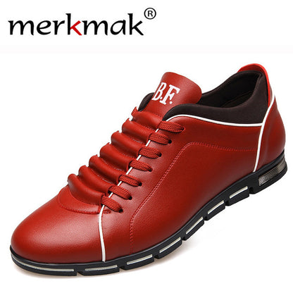 Merkmak Big Size 38-48 Men Casual Shoes