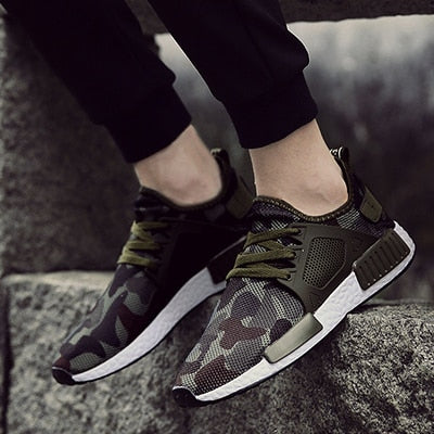 Autumn Fashion Casual Mesh Shoes