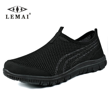 LEMAI 2018 Men Sneakers,Unisex Lover Shoes