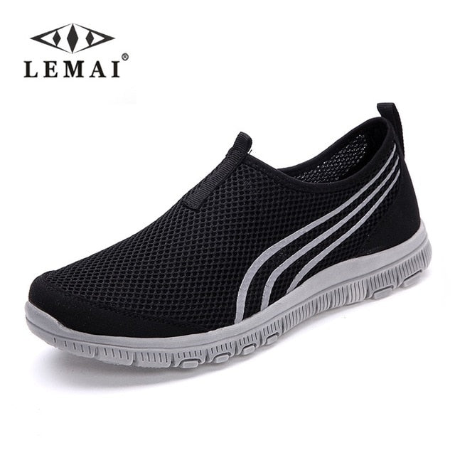 LEMAI 2018 Men Sneakers,Unisex Lover Shoes