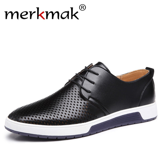 Merkmak New 2018 Men Casual Shoes