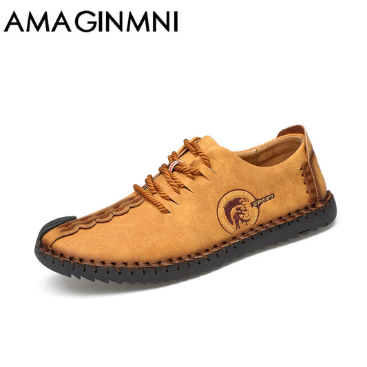 AMAGINMNI 2018 Fashion Comfortable Casual Shoes