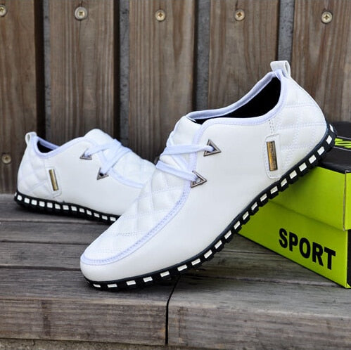 GOXPACER Autumn And Winter Fashion New Men Shoes