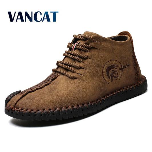 Vancat Fashion Men Boots High Quality