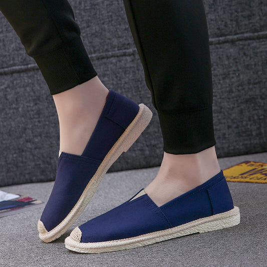 Mens Summer Casual Lazy Shoes Breathable Shoes Trainers Pumps Shoes Peas Shoes
