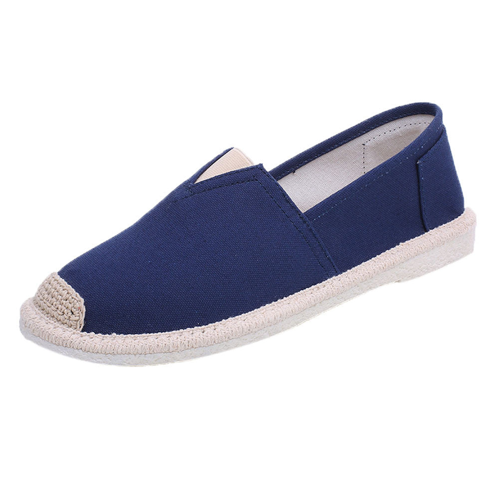 Mens Summer Casual Lazy Shoes Breathable Shoes Trainers Pumps Shoes Peas Shoes