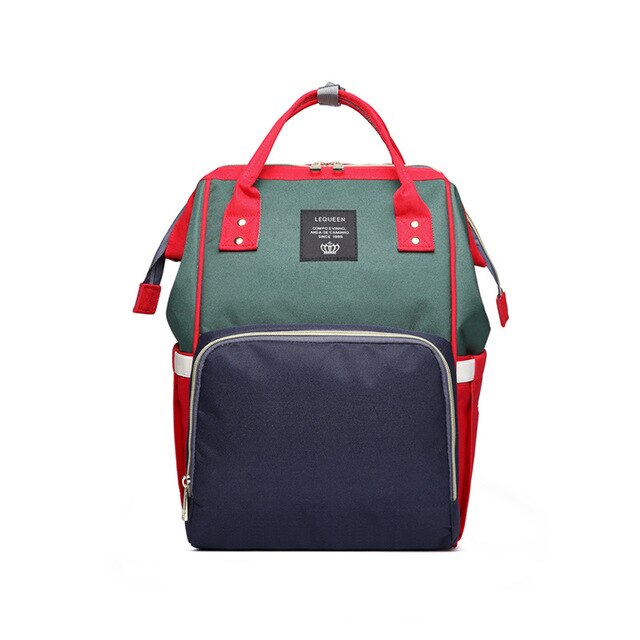 LEQUEEN Fashion Mummy Maternity Nappy Bag Large Capacity Baby Bag Travel Backpack Desinger Nursing Bag for Baby Care diaper bag