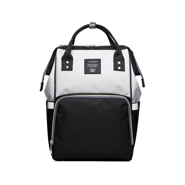 LEQUEEN Fashion Mummy Maternity Nappy Bag Large Capacity Baby Bag Travel Backpack Desinger Nursing Bag for Baby Care diaper bag