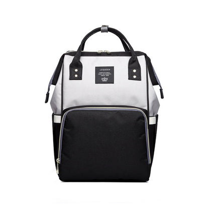 LEQUEEN Fashion Mummy Maternity Nappy Bag Large Capacity Baby Bag Travel Backpack Desinger Nursing Bag for Baby Care diaper bag