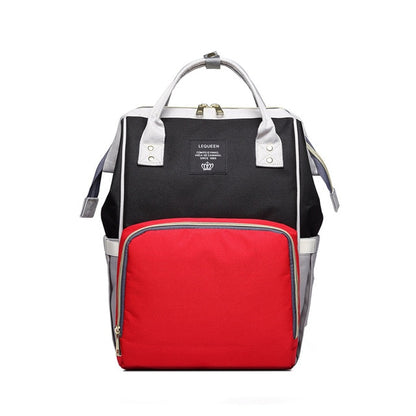 LEQUEEN Fashion Mummy Maternity Nappy Bag Large Capacity Baby Bag Travel Backpack Desinger Nursing Bag for Baby Care diaper bag
