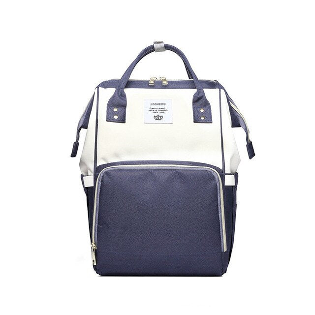 LEQUEEN Fashion Mummy Maternity Nappy Bag Large Capacity Baby Bag Travel Backpack Desinger Nursing Bag for Baby Care diaper bag