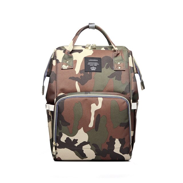 LEQUEEN Fashion Mummy Maternity Nappy Bag Large Capacity Baby Bag Travel Backpack Desinger Nursing Bag for Baby Care diaper bag