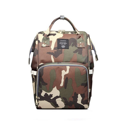 LEQUEEN Fashion Mummy Maternity Nappy Bag Large Capacity Baby Bag Travel Backpack Desinger Nursing Bag for Baby Care diaper bag
