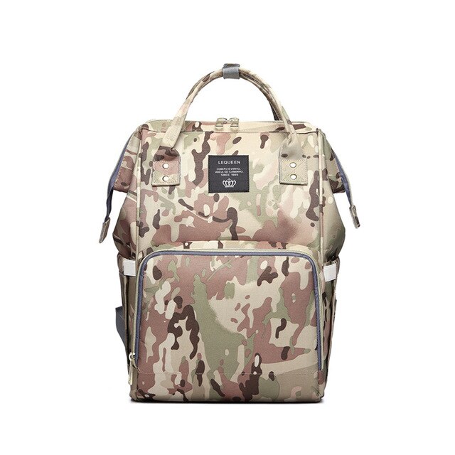 LEQUEEN Fashion Mummy Maternity Nappy Bag Large Capacity Baby Bag Travel Backpack Desinger Nursing Bag for Baby Care diaper bag