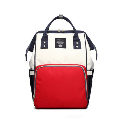 LEQUEEN Fashion Mummy Maternity Nappy Bag Large Capacity Baby Bag Travel Backpack Desinger Nursing Bag for Baby Care diaper bag