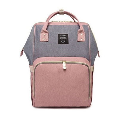LEQUEEN Fashion Mummy Maternity Nappy Bag Large Capacity Baby Bag Travel Backpack Desinger Nursing Bag for Baby Care diaper bag
