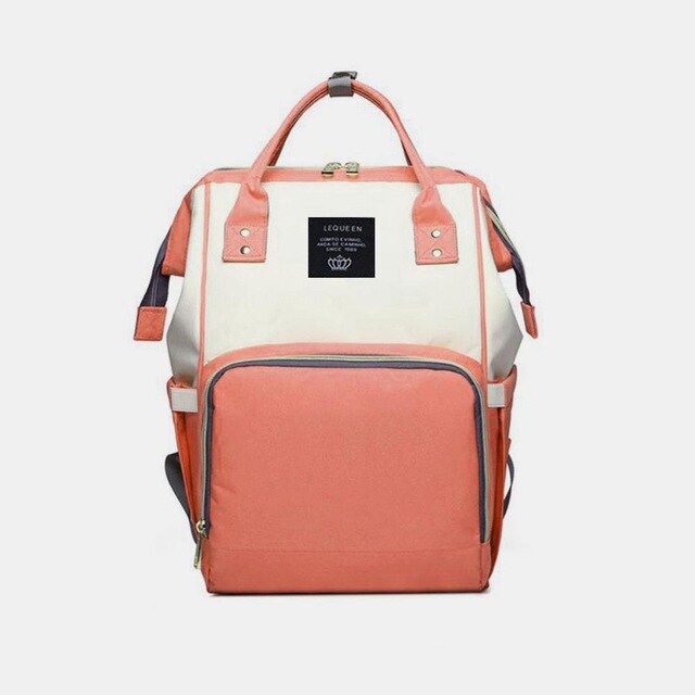 LEQUEEN Fashion Mummy Maternity Nappy Bag Large Capacity Baby Bag Travel Backpack Desinger Nursing Bag for Baby Care diaper bag