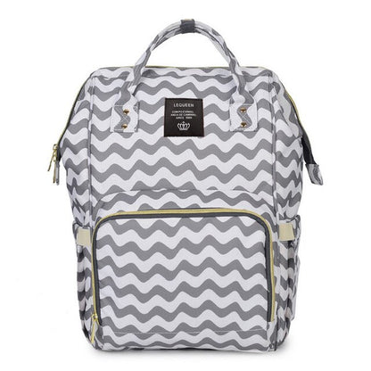 LEQUEEN Fashion Mummy Maternity Nappy Bag Large Capacity Baby Bag Travel Backpack Desinger Nursing Bag for Baby Care diaper bag