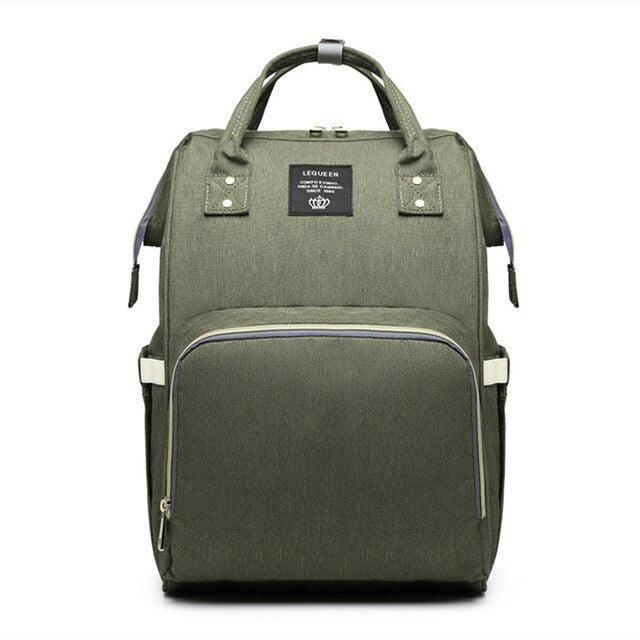 LEQUEEN Fashion Mummy Maternity Nappy Bag Large Capacity Baby Bag Travel Backpack Desinger Nursing Bag for Baby Care diaper bag