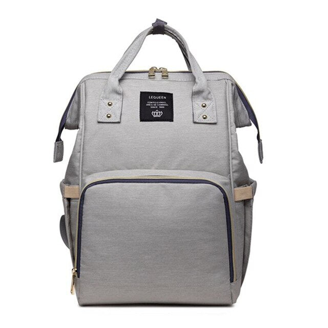 LEQUEEN Fashion Mummy Maternity Nappy Bag Large Capacity Baby Bag Travel Backpack Desinger Nursing Bag for Baby Care diaper bag