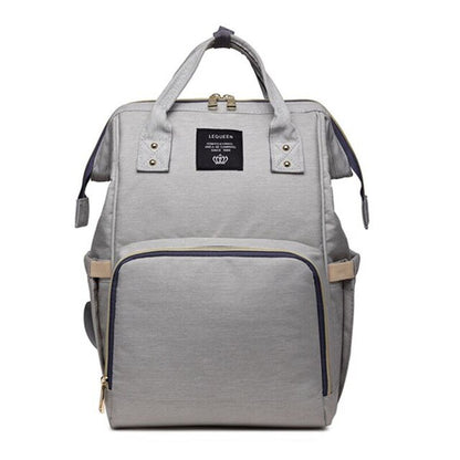 LEQUEEN Fashion Mummy Maternity Nappy Bag Large Capacity Baby Bag Travel Backpack Desinger Nursing Bag for Baby Care diaper bag