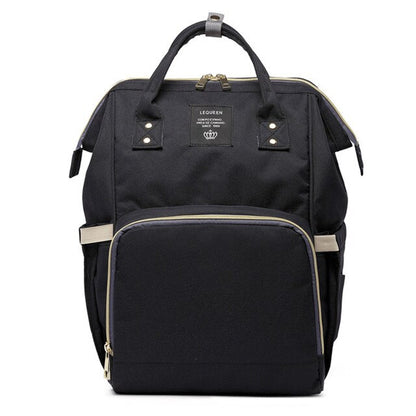 LEQUEEN Fashion Mummy Maternity Nappy Bag Large Capacity Baby Bag Travel Backpack Desinger Nursing Bag for Baby Care diaper bag