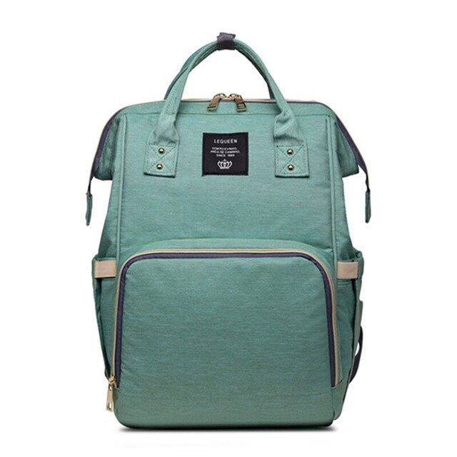 LEQUEEN Fashion Mummy Maternity Nappy Bag Large Capacity Baby Bag Travel Backpack Desinger Nursing Bag for Baby Care diaper bag