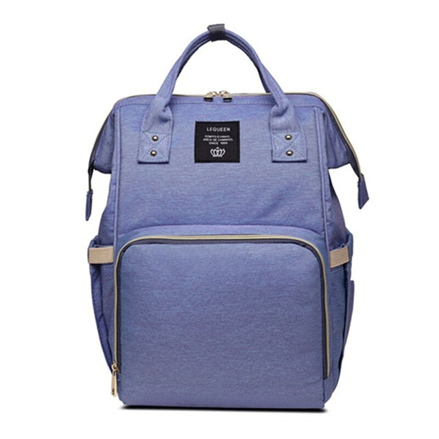LEQUEEN Fashion Mummy Maternity Nappy Bag Large Capacity Baby Bag Travel Backpack Desinger Nursing Bag for Baby Care diaper bag