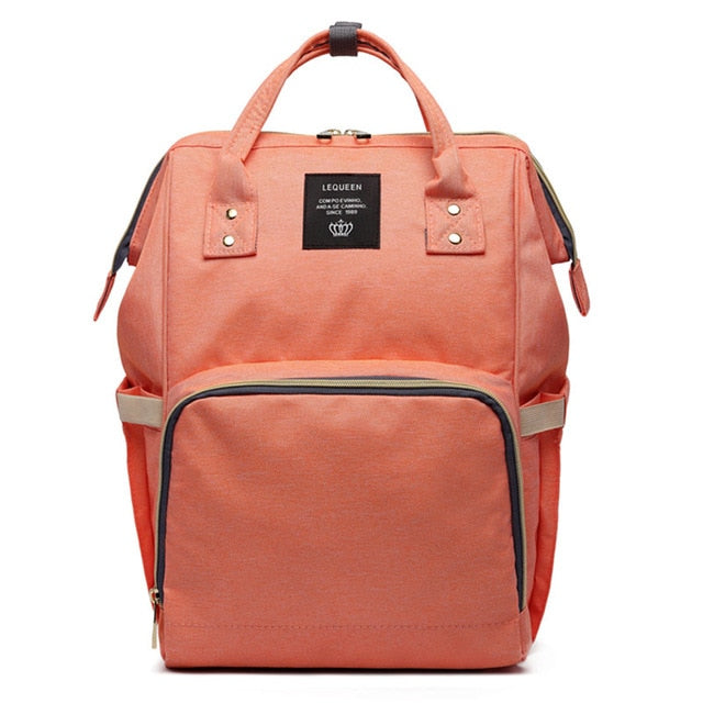 LEQUEEN Fashion Mummy Maternity Nappy Bag Large Capacity Baby Bag Travel Backpack Desinger Nursing Bag for Baby Care diaper bag