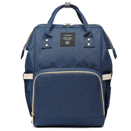 LEQUEEN Fashion Mummy Maternity Nappy Bag Large Capacity Baby Bag Travel Backpack Desinger Nursing Bag for Baby Care diaper bag